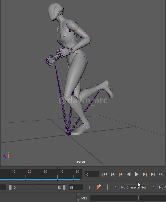 [Maya]Keyframe 01 - Graph Editor